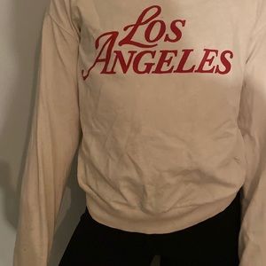 Women’s LA long sleeve tee